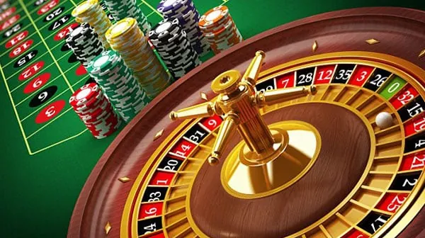 Classic casino table games like roulette and blackjack