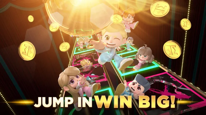 Live Blackjack game with dealer and cards