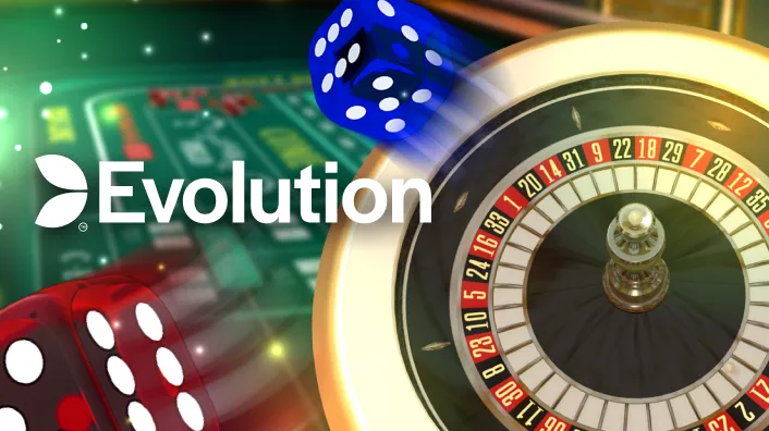 Live Roulette wheel spinning with betting table